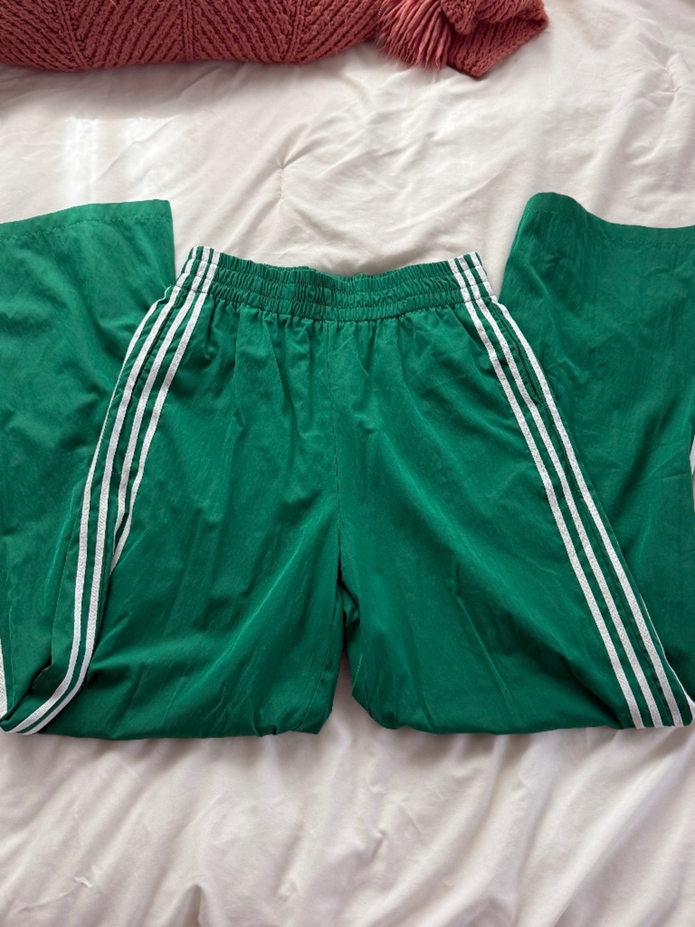green track pants pacsun size small